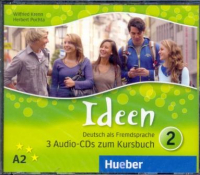 Ideen 2 Kursbuch CD(x3) - аудиодиски к учебнику Ideen 2 Kursbuch CD(x3) - аудиодиски к учебнику