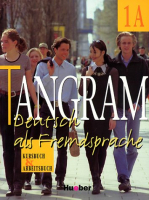 Tangram 1A Kursbuch und Arbeitsbuch - учебник и тетрадь