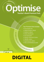 Optimise B1+ Digital Teacher's Book with Teacher's Resources