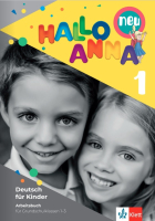 Hallo Anna Neu 1 Arbeitsbuch - рабочая тетрадь Hallo Anna Neu 1 Arbeitsbuch - рабочая тетрадь