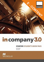 In Company 3.0 Starter Digital Student’s Book Pack In Company 3.0 Starter Digital Student’s Book Pack
