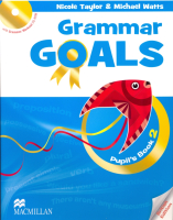 Grammar Goals Level 2 Student's Book +R - пособие по грамматике c диском