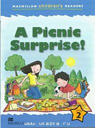 Picnic Surprise Reader Level 2 - книга для чтения