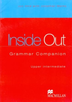 Inside Out Upper-Intermediate Level 1st Edition Grammar Companion - пособие по грамматике