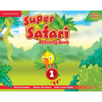 Super Safari Level 1 Activity Book - рабочая тетрадь Super Safari Level 1 Activity Book - рабочая тетрадь