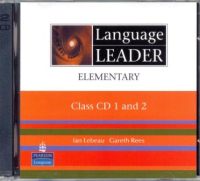 Language Leader Elementary Level Class CD(x2) - аудиодиски
