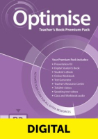 Optimise B2 Digital Teacher's Book with Teacher's Resources