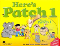 Here's Patch the Puppy Level 1 Student's Book +D - учебник с диском