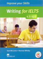 Improve your IELTS Writing Skills 4.5-6 -Key+MPO -пособие для подготовки к экзамену без ответов +код Improve your IELTS Writing Skills 4.5-6 -Key+MPO -пособие для подготовки к экзамену без ответов +код