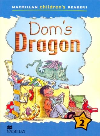 Dom's Dragon Reader Level 2 - книга для чтения Dom's Dragon Reader Level 2 - книга для чтения