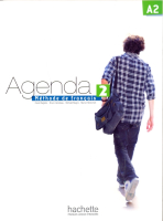 Agenda 2 Livre de l'eleve - учебник с диском