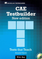 CAE Testbuilder 2nd Edition with Key +D - пособие для подготовки к экзамену с ответами и диском