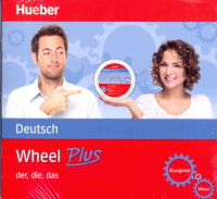 Wheel Plus Deutsch der,die,das - наглядное пособие (колесо)