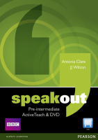 Speakout Pre-Intermediate Level Active Teach - диск для интерактивной доски