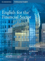 English for the Financial Sector Student's Book - учебник