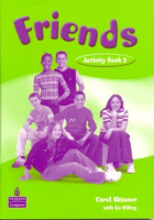 Friends Level 2 Workbook - тетрадь Friends Level 2 Workbook - тетрадь