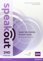 Speakout 2nd Edition Upper-Intermediate Teacher's Guide with Resource and Assessment Disc Speakout 2nd Edition Upper-Intermediate Teacher's Guide with Resource and Assessment Disc