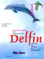 Delfin 2bdg Ausg Teil 2 Lehrbuch +D Lektionen 11-20 - учебник с диском часть 2  Delfin 2bdg Ausg Teil 2 Lehrbuch +D Lektionen 11-20 - учебник с диском часть 2