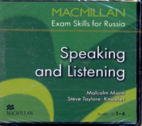 Macmillan Exam Skills for Russia Speaking and Listening CD(x4) - диски Macmillan Exam Skills for Russia Speaking and Listening CD(x4) - диски