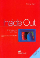 Inside Out Upper-Intermediate Level 1st Edition Workbook with Key +D - тетрадь с ответами и диском