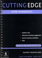 Cutting Edge Upper-Intermediate Level Teacher's Book - книга для учителя