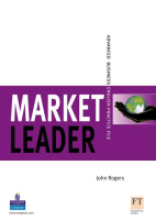 Market Leader Advanced Level 2nd Edition Practice File - тетрадь
