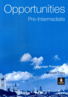 Opportunities Pre-Intermediate Level 1st Edition Language Powerbook - тетрадь
