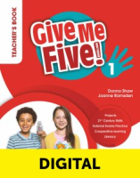 Give Me Five! Level 1 Digital Teacher's Book with Navio App Give Me Five! Level 1 Digital Teacher's Book with Navio App