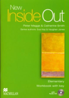 Inside Out Elementary Level 2nd Edition Workbook with Key +D - тетрадь с ответами c диском