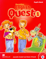 Macmillan English Quest Level 1 Student's Book +D - учебник с диском