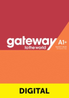 Gateway to the World A1+ Digital Teacher's Book with Teacher's App Gateway to the World A1+ Digital Teacher's Book with Teacher's App