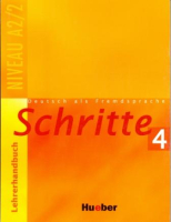 Schritte 4 Lehrerhandbuch - книга для учителя
