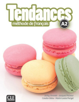 Tendances A2 Livre de l'eleve + DVD-ROM - учебник c DVD-ROM