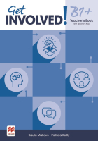 Get Involved! Level B1+ Teacher's Book with Teacher's App - книга для учителя Get Involved! Level B1+ Teacher's Book with Teacher's App - книга для учителя