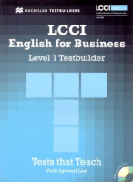 LCCI Testbuilder 1 English for Business +D - пособие для подготовки к экзамену с диском