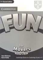 Fun for Movers 2nd Edition Teacher's Book - книга для учителя Fun for Movers 2nd Edition Teacher's Book - книга для учителя