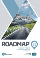Roadmap Level B2 Students' Book w/ Digital Resources & Mobile app - учебник с цифровыми ресурсами