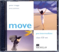 Move Pre-Intermediate Level Class CD(х2) - аудиодиски