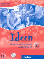 Ideen 3 Arbeitsbuch +D - тетрадь с диском Ideen 3 Arbeitsbuch +D - тетрадь с диском