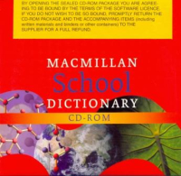 Macmillan School Dictionary CD-Rom - диск 