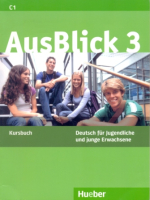 AusBlick 3 Kursbuch - учебник