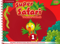 Super Safari Level 1 Teacher's Book - книга для учителя Super Safari Level 1 Teacher's Book - книга для учителя
