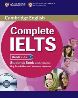 Complete IELTS Bands 5-6.5 Student's Book with Key +R - учебник с ответами и диском Complete IELTS Bands 5-6.5 Student's Book with Key +R - учебник с ответами и диском