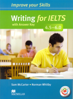 Improve your IELTS Writing Skills 4.5-6 +Key+MPO - пособие для подготовки к экзамену с ответами +код Improve your IELTS Writing Skills 4.5-6 +Key+MPO - пособие для подготовки к экзамену с ответами +код