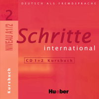Schritte International 2 CD zum Kursbuch(x2) - аудиодиски к учебнику