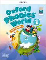 Oxford Phonics World 1 Student Book with App - учебник