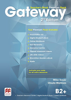 Gateway 2nd Edition Level B2+ Teacher's Book Premium Pack - книга для учителя с кодом доступа Gateway 2nd Edition Level B2+ Teacher's Book Premium Pack - книга для учителя с кодом доступа