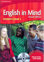 English in Mind Level 1 2nd Edition Student's Book +R - учебник с диском English in Mind Level 1 2nd Edition Student's Book +R - учебник с диском