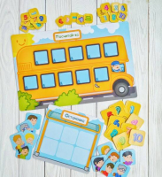 Игра для изучения цифр и счёта 