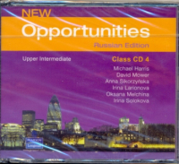 Opportunities New Russian Edition Upper-Intermediate Level Class CD(х4) - аудиодиски